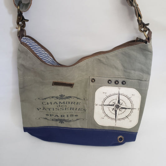 Chambre Des Patisseries Recycled Canvas Bag