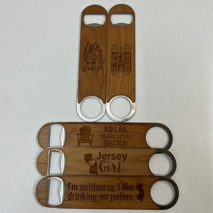 Wooden Bottle Openers
