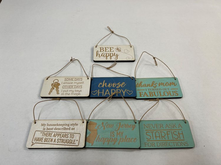 Decorative Wooden Signs