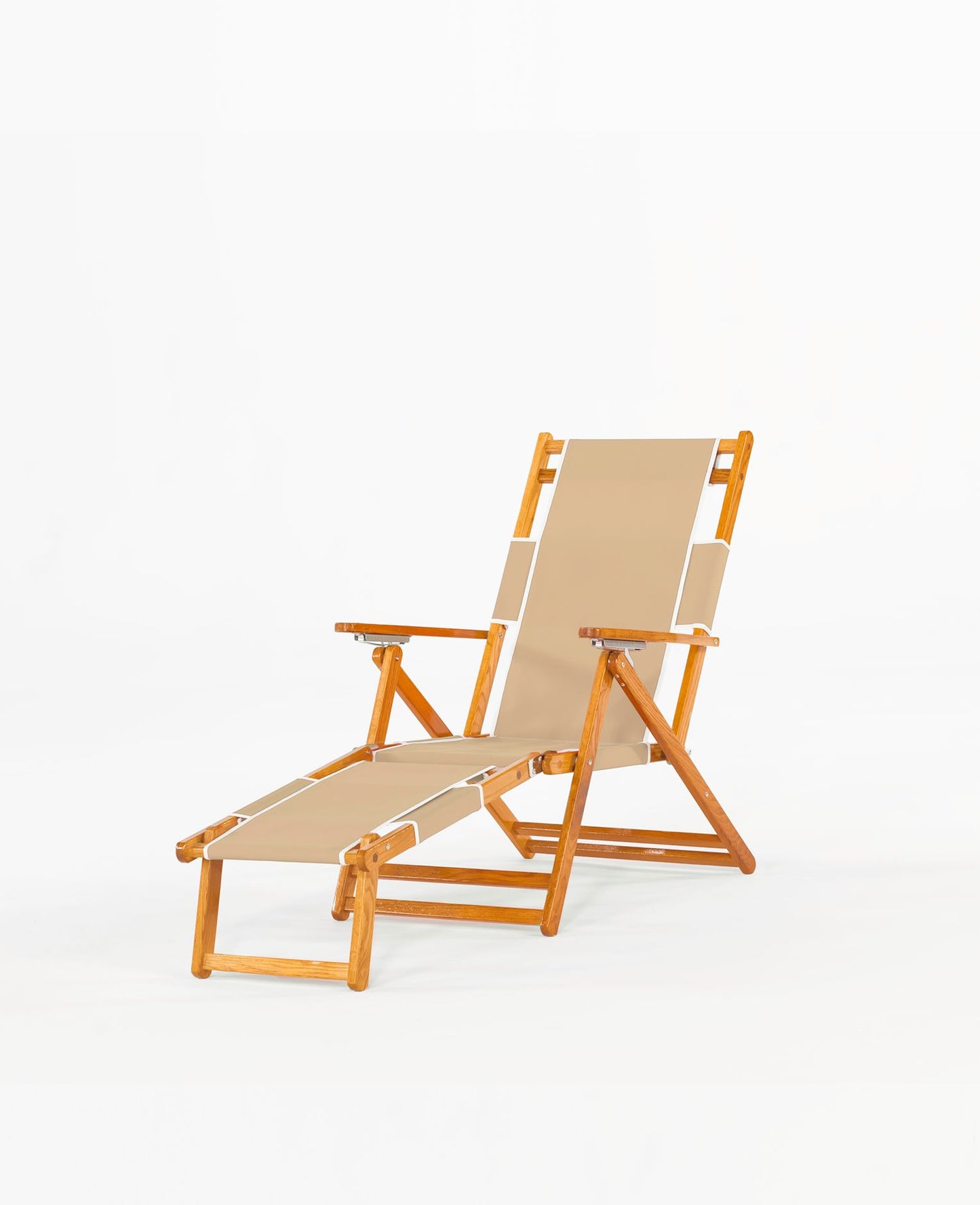 Frankford Oakwood Beach Lounge Chair
